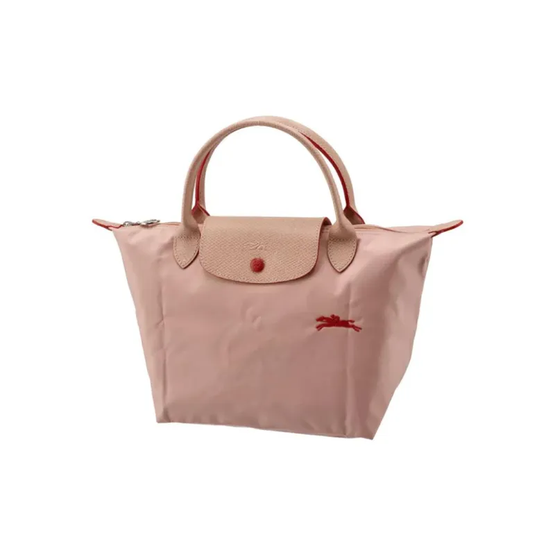 LONGCHAMP Le Pliage Club Clutches Cherry Blossom Pink-2