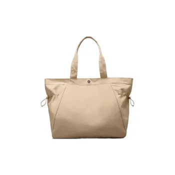 Lululemon Nylon Handbag Women's Light Camel