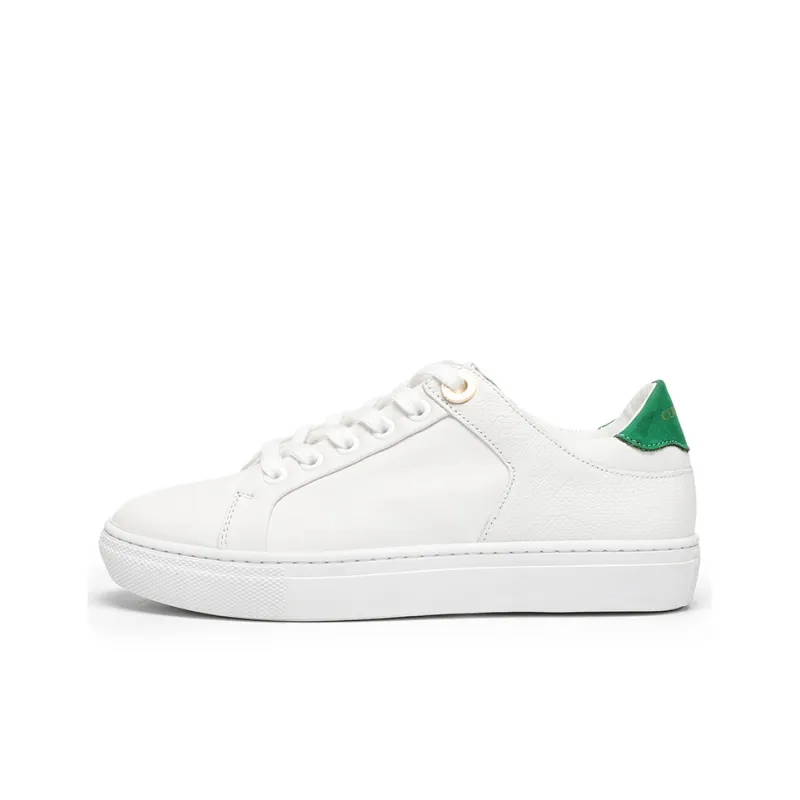 CERRUTI 1881 Low Top Stylish Skateboarding Shoes Women's Green-0