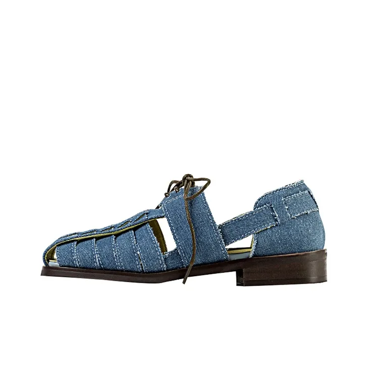 Wonderful Couple Roman Sandals 2.5cm Women's-19