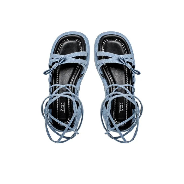 Wonderful Couple Strap Sandals 4.5cm Women's-2