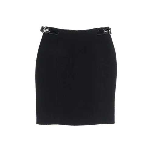 MOSCHINO Casual Short Skirts Women's Black