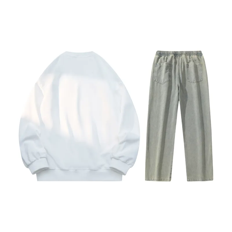 Northend Sweatshirt Sets Unisex-3