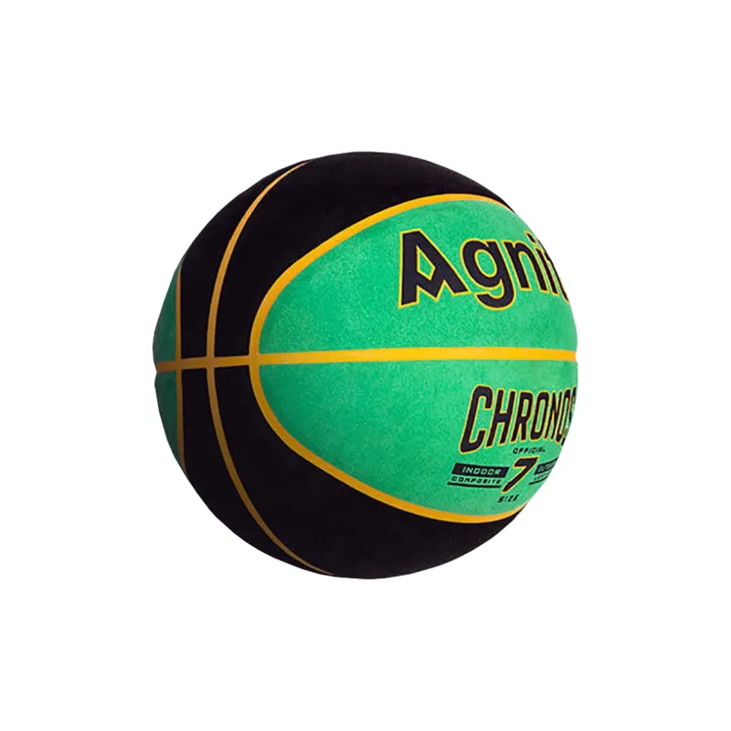 Deli Microfiber Leather Basketball Size 7 Ball Training Unisex-4