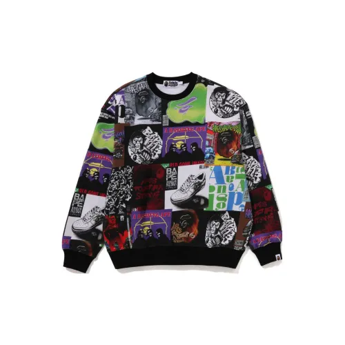 A BATHING APE Sweatshirts Men Multicolor