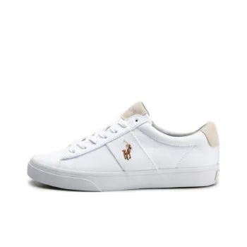 Polo Ralph Lauren Low Top Casual Shoes Men's White