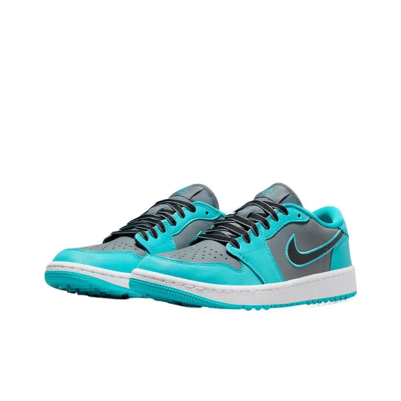Jordan 1 Low Golf Cool Grey Gamma Blue-2