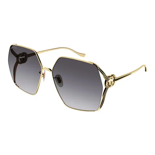 GUCCI Oversized Rectangular Sunglasses