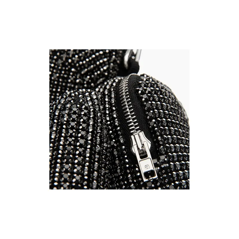 Alexander Wang Nylon Clutch Women's Black-6