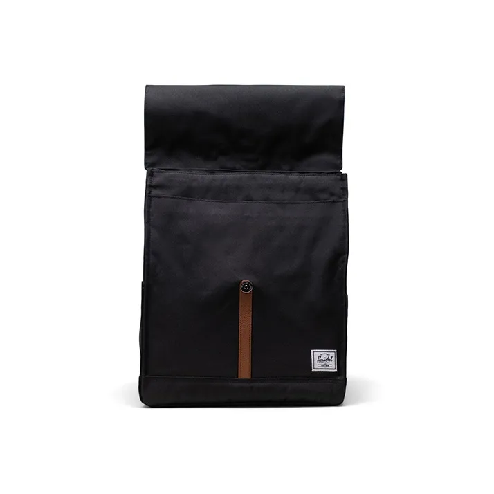 Herschel Recycled Material Backpack Regular Unisex Black-1