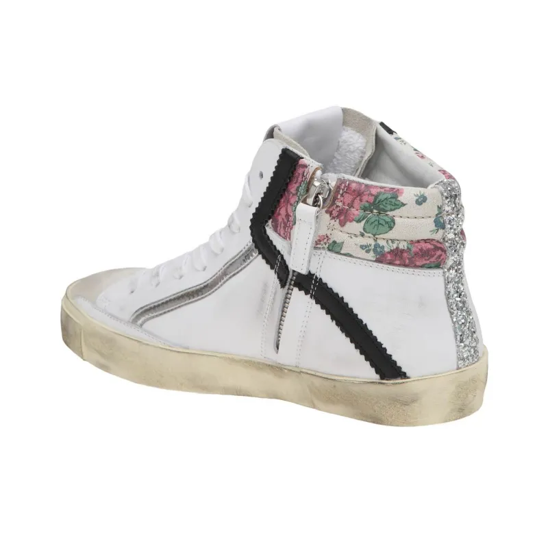 PHILIPPE MODEL Paris PRSX Leather High-top Sneakers-3