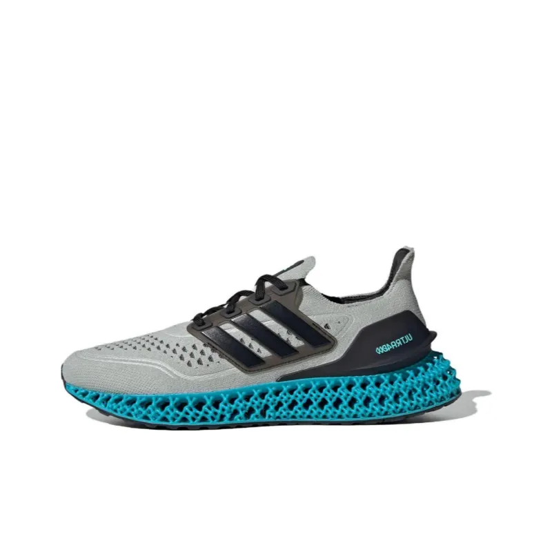 Adidas Ultra 4DFWD Wonder Silver Lucid Cyan-0
