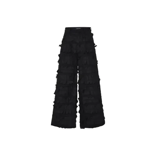 URBAN REVIVO Cargo Pants Women's Black