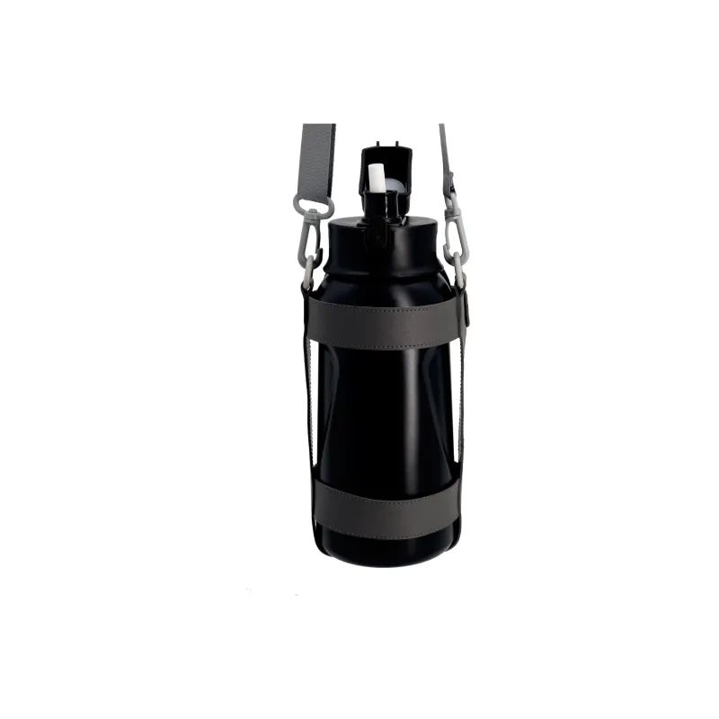 Cold Weapons Outdoor Water Equipment Outdoor Water Bottle 1.3L Stainless Steel 10.8*27.6cm-3