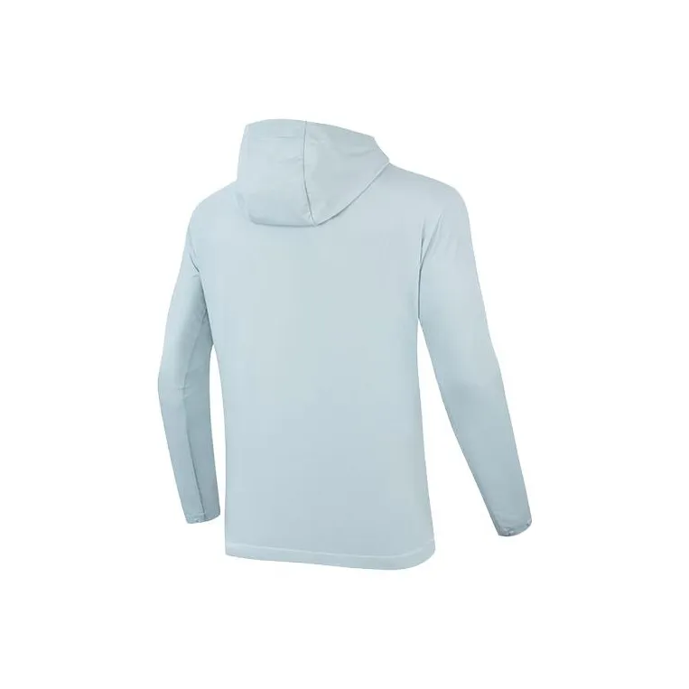 Anta Variety Training Collection Jacket Men's Light Glow Blue-1