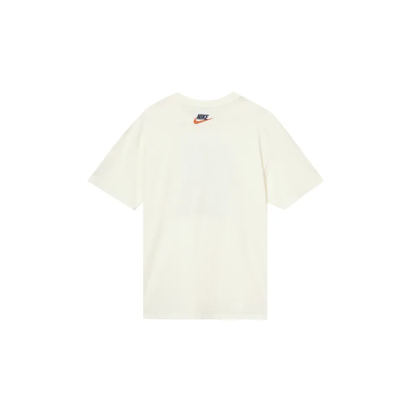 Nike T Shirts Men White-1