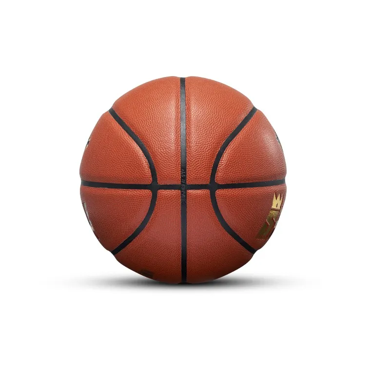 RIGORER Microfiber Leather Basketball Brown Size 7 Ball Training Competition Unisex-4