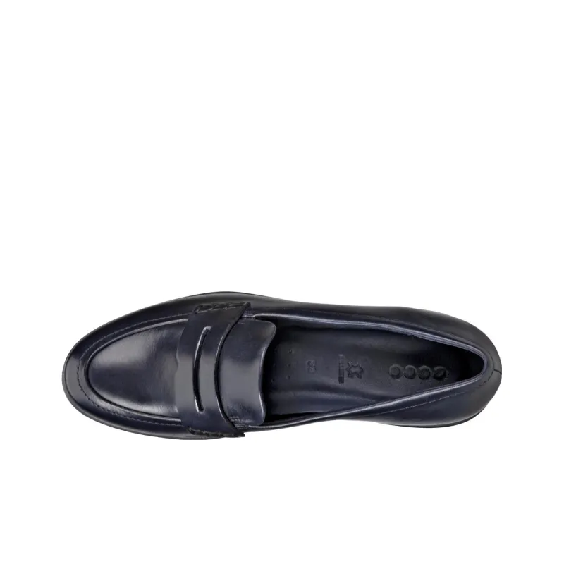 Ecco Loafers Women's Low-Top Blue-4