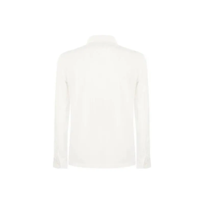 FEDELI Polo Shirts Men White-1