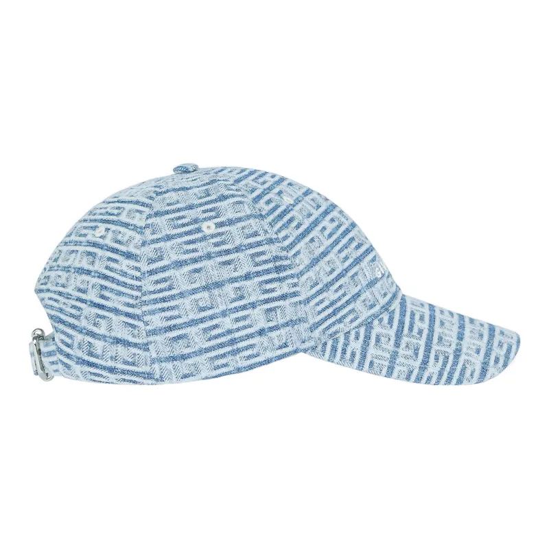 Givenchy 4G Logo Denim Baseball Cap-1