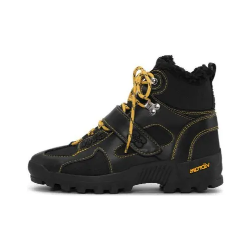 GANNI Performance Hiking Touch strap Boots
