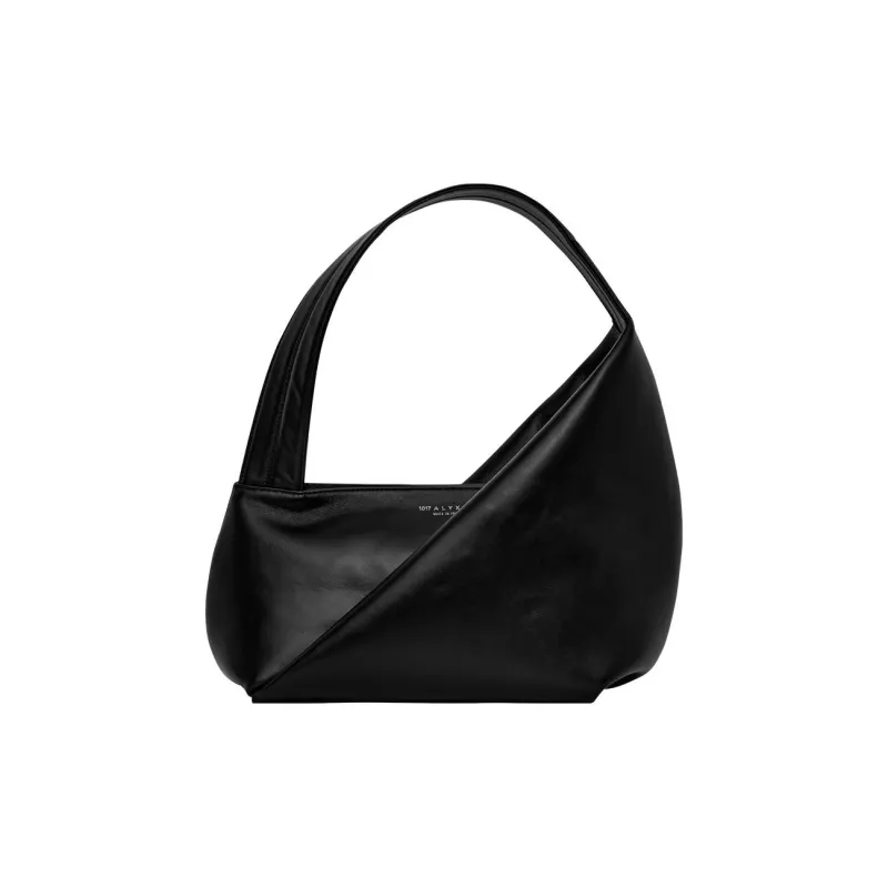 1017 ALYX 9SM Cow Leather Shoulder Bag Women's Black-0