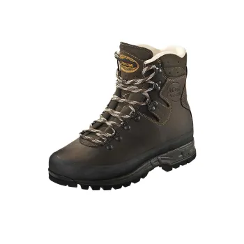 MEINDL Engadin Men MFS Anti-Slip Wear-Resistant High-Top Outdoor Shoes Men's Dark Brown