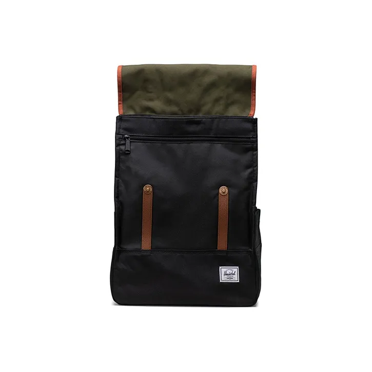 Herschel Recycled Material Backpack Regular Unisex Indigo-1