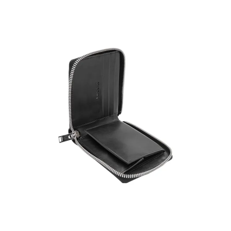 Misbhv Leather Zipped Wallet-2