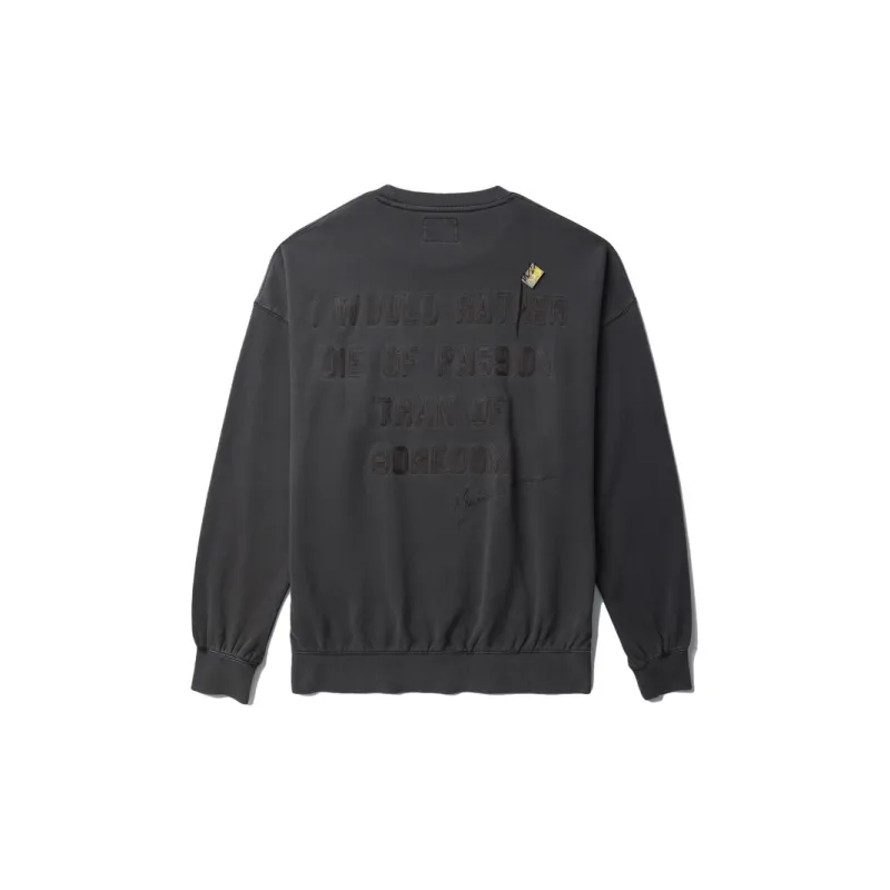 MUSIUM DIV Logo embroidered Cotton Sweatshirt-6