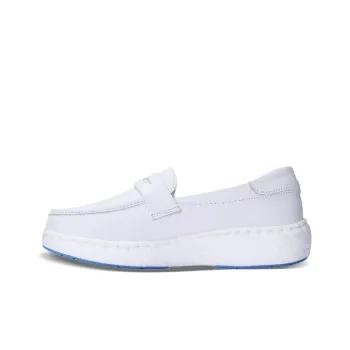 Cherry Blossoms Loafers Women's White