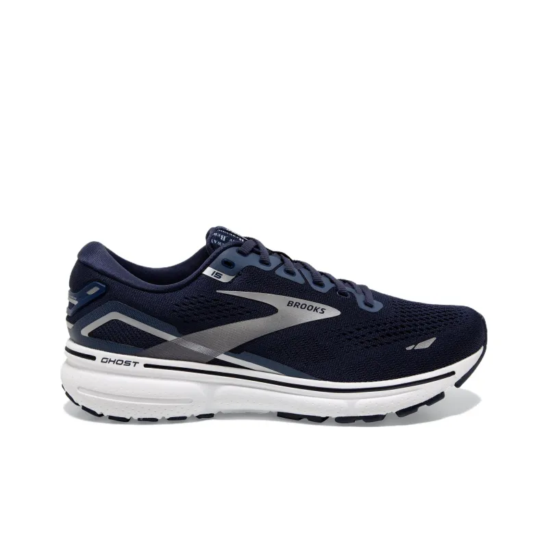 Brooks Ghost 15 'Peacoat Silver'-1