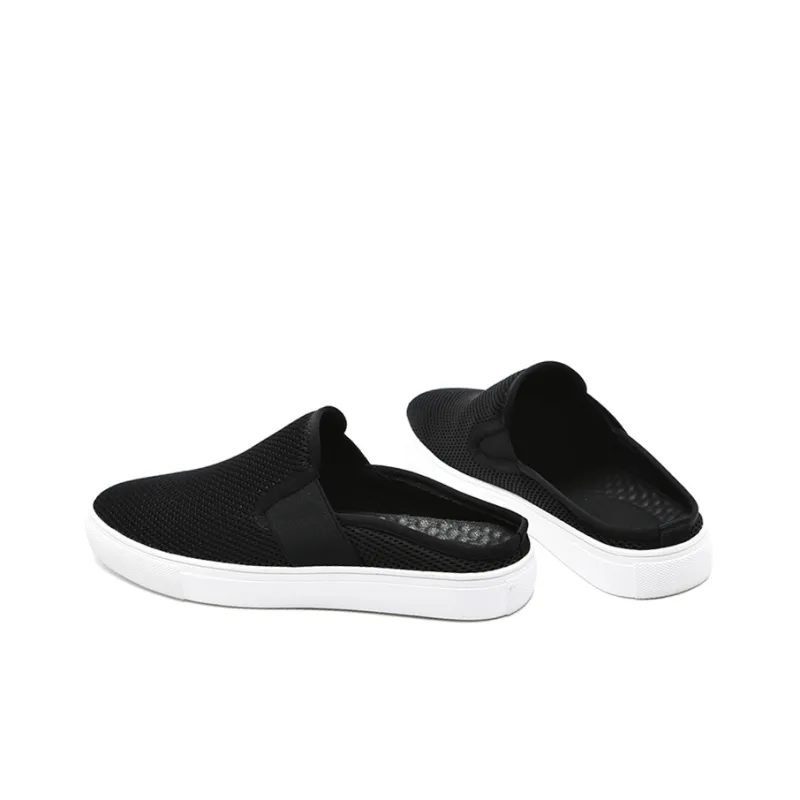 YEDANI Wrap toe Slippers Men's Black-3