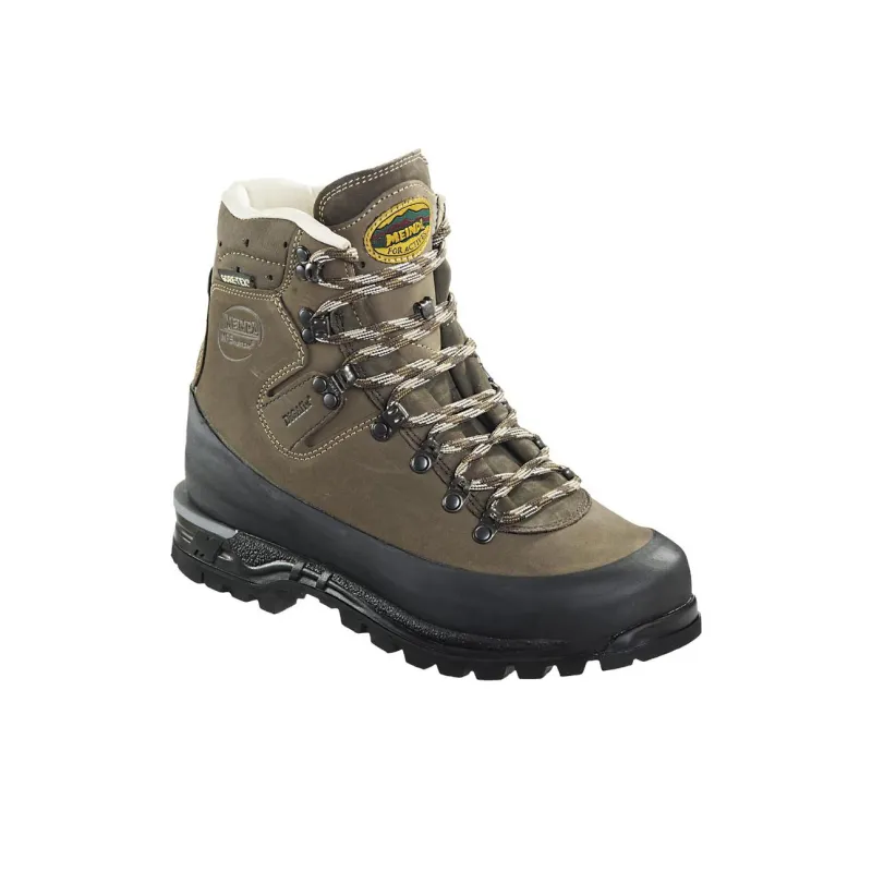 MEINDL Himalaya MFS Slip-Resistant Breathable High-Top Hiking Trekking Shoes Men's Black Brown-1