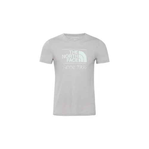 THE NORTH FACE T-Shirts Women's Heather Gray