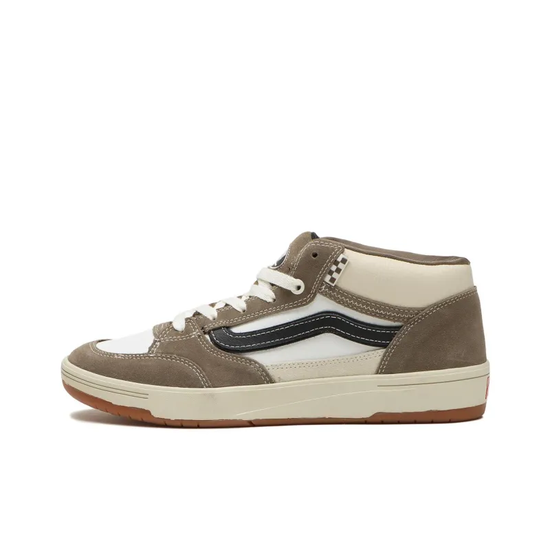 Vans Zahba Mid 'Walnut Brown Beige'-0