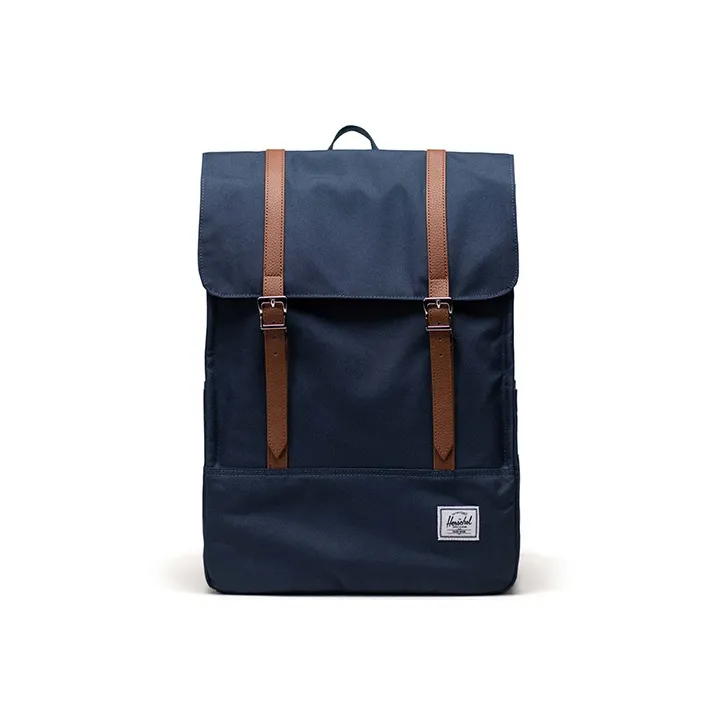 Herschel Recycled Material Backpack Regular Unisex Indigo-0
