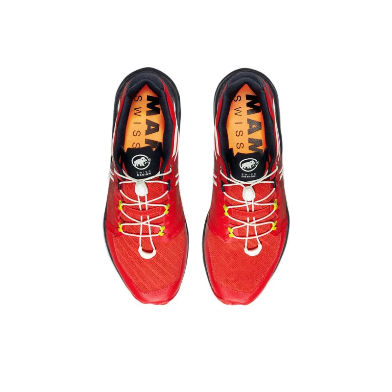 MAMMUT Sertig Cushioning, Slip Resistant, And Abrasion Resistant Low Top Outdoor Shoes Men's Classic Red-2