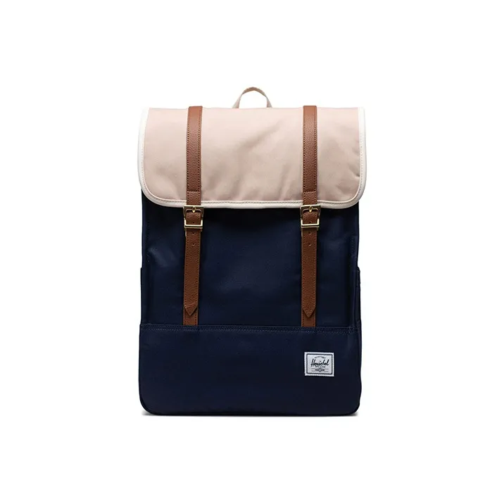 Herschel Recycled Material Backpack Regular Unisex Indigo-0
