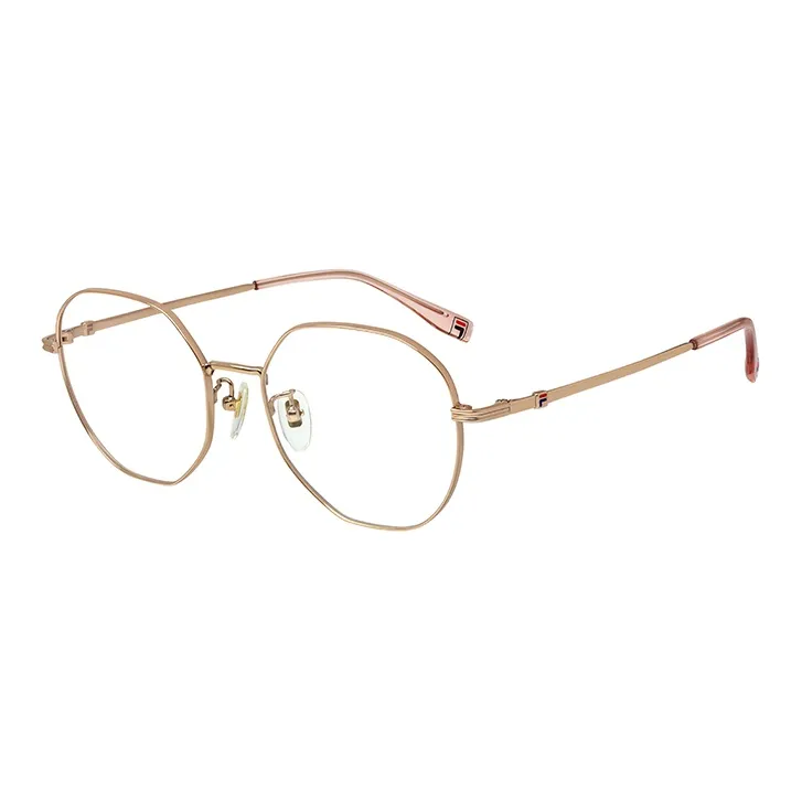 FILA Alloy Irregular Shape Eyeglass Frames Unisex-0