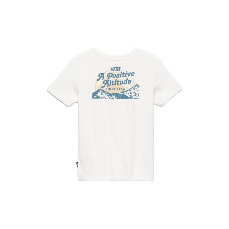 Vans Positive Altitude T-Shirts Women's White-1