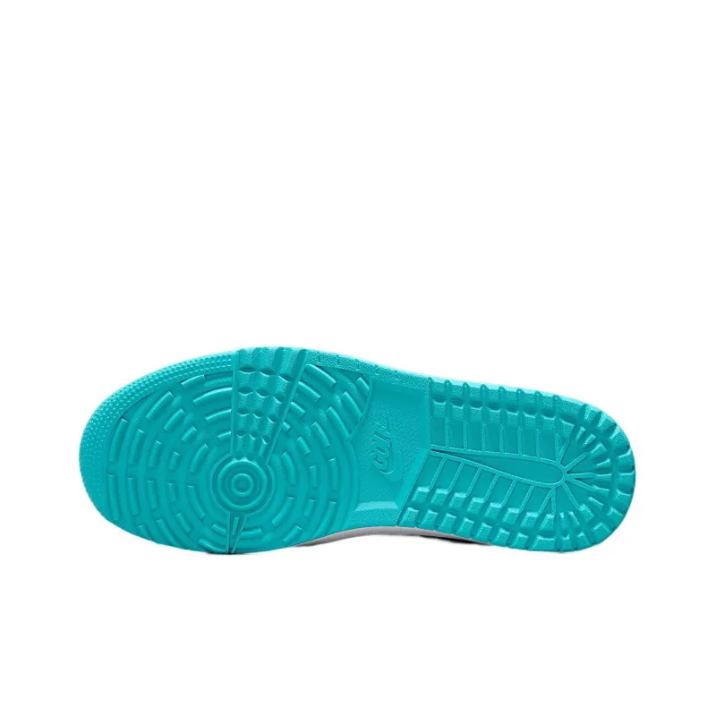 Jordan 1 Low Golf Cool Grey Gamma Blue-5