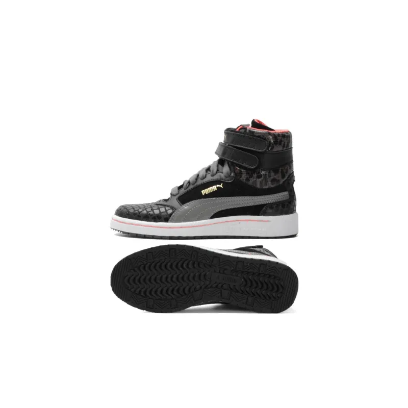 PUMA Sky 2 Hi Animal Black Women's-4