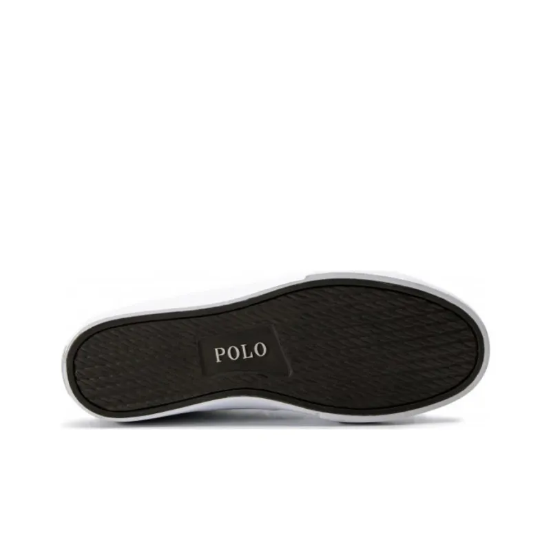 Polo Ralph Lauren Low Top Casual Shoes Men's White-4