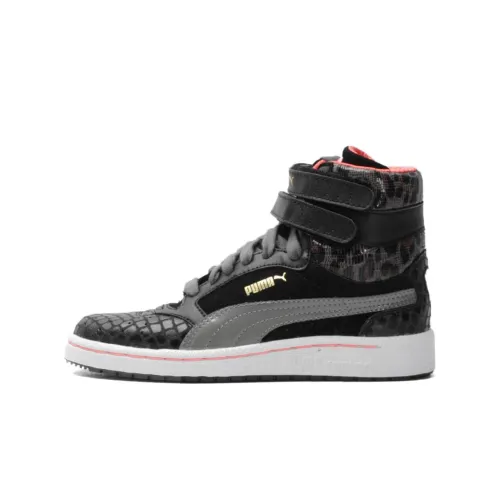 PUMA Sky 2 Hi Animal Black Women's