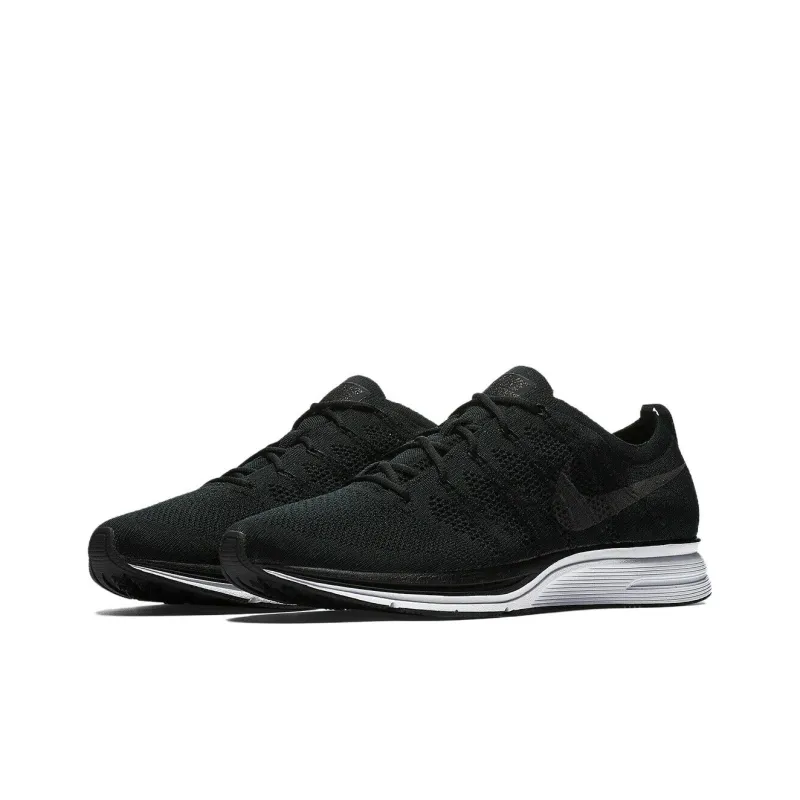 Nike Flyknit Trainer Black White 2018-2