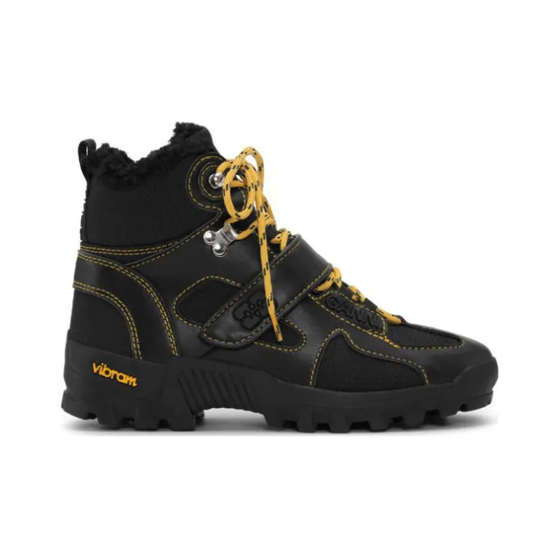GANNI Performance Hiking Touch-strap Boots-1