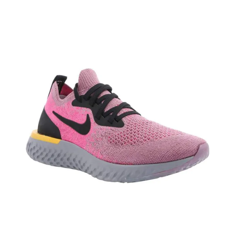 Nike Epic React Flyknit Plum Dust Women's-1