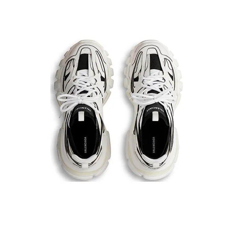 Balenciaga Track 1.0 Sneakers 'White' Women's-2