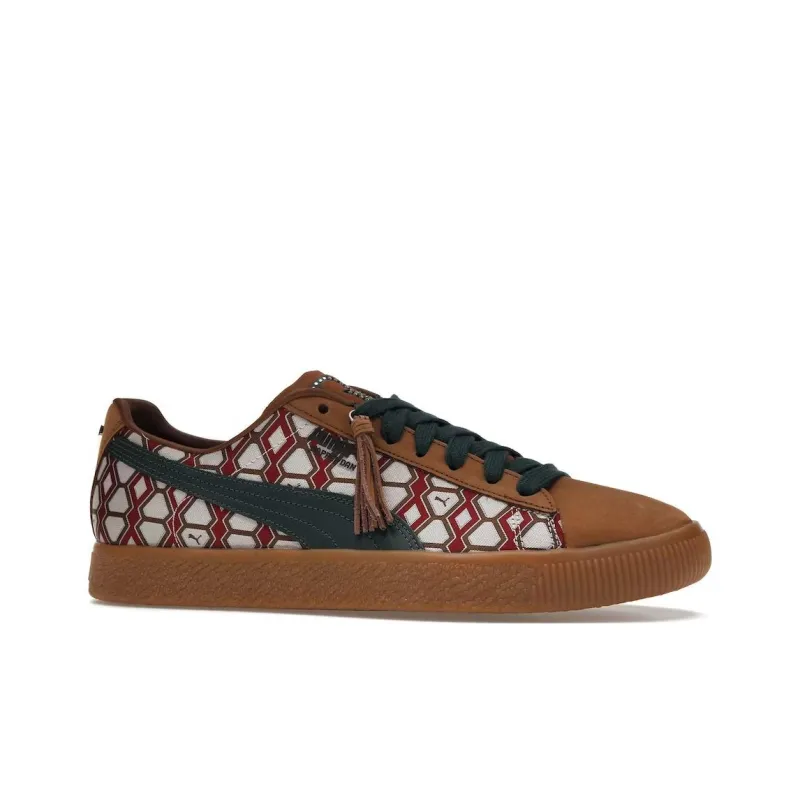 PUMA Clyde Tassle Dapper Dan Frair Brown-1